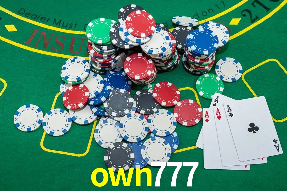 Mesa de Blackjack own777